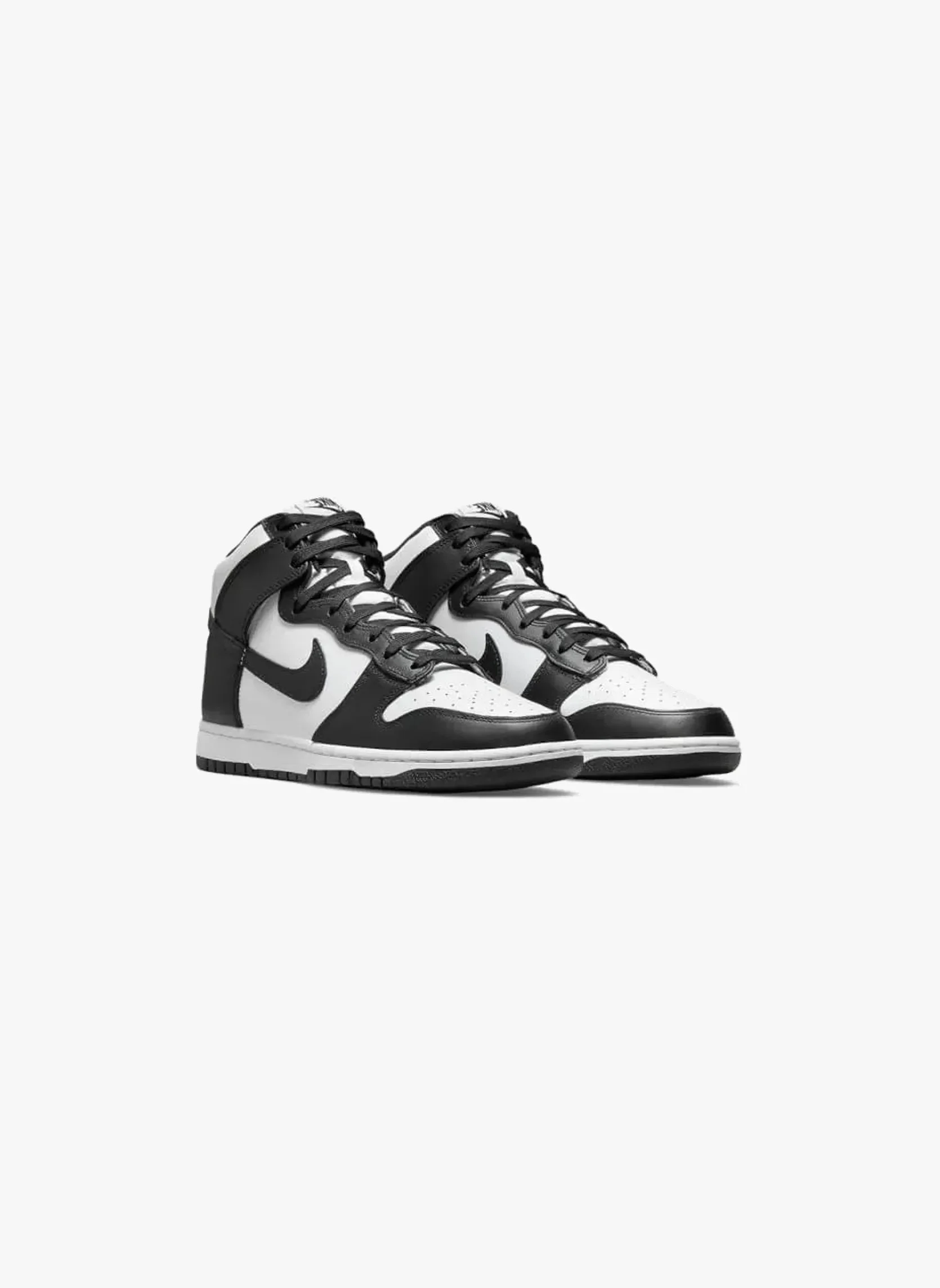 Dunk high panda | Noir