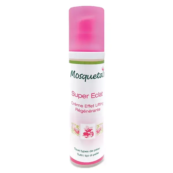 Creme Super Radiance Mosqueta com Efeito Lifting Orgânico 50ml