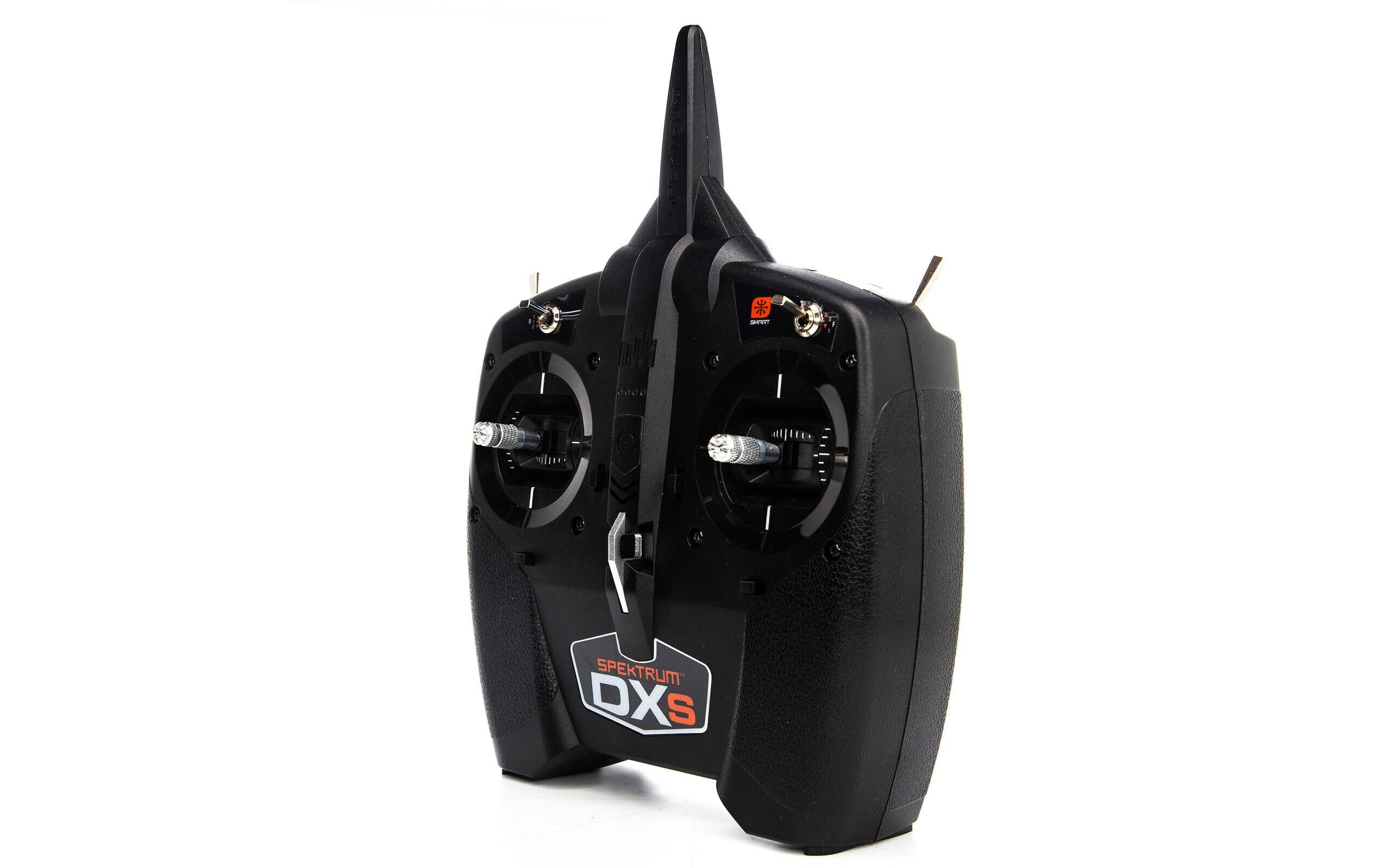 Fernsteuerung DXS DSMX 7-Kanal mit AR410<br>Einfacher 7-Kanal Sender für Flugmodelle