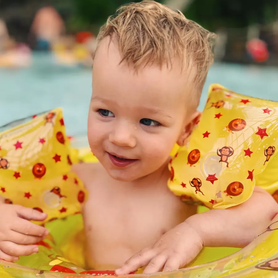 Swim Essentials Schwimmflügel Zirkus (0-2 Jahre)