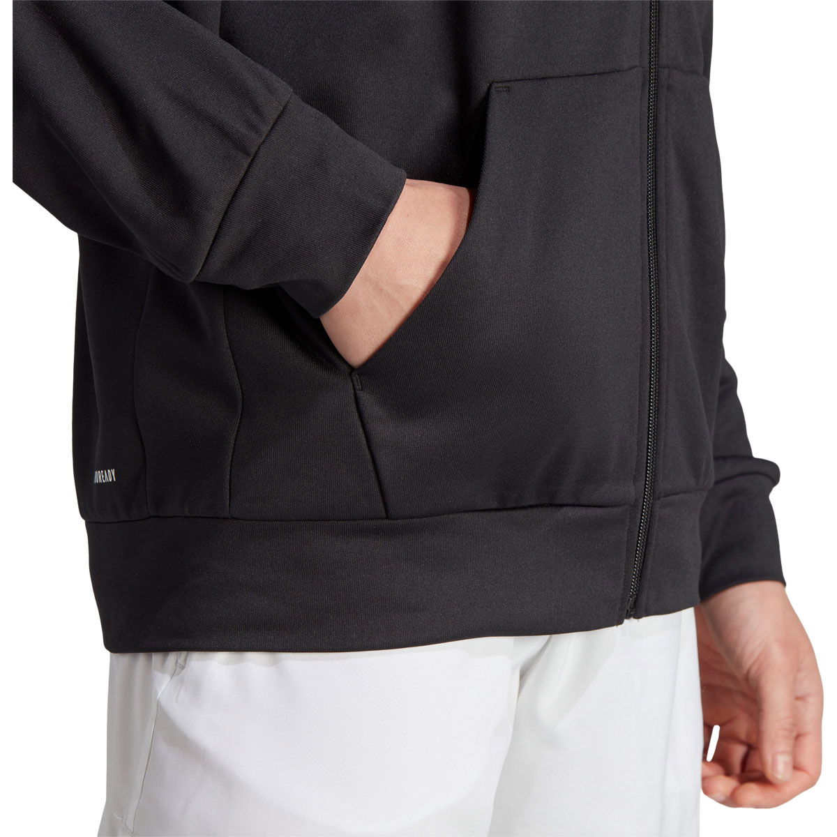 adidas Game & Go Full Zip Hood Træningstrøje Herre