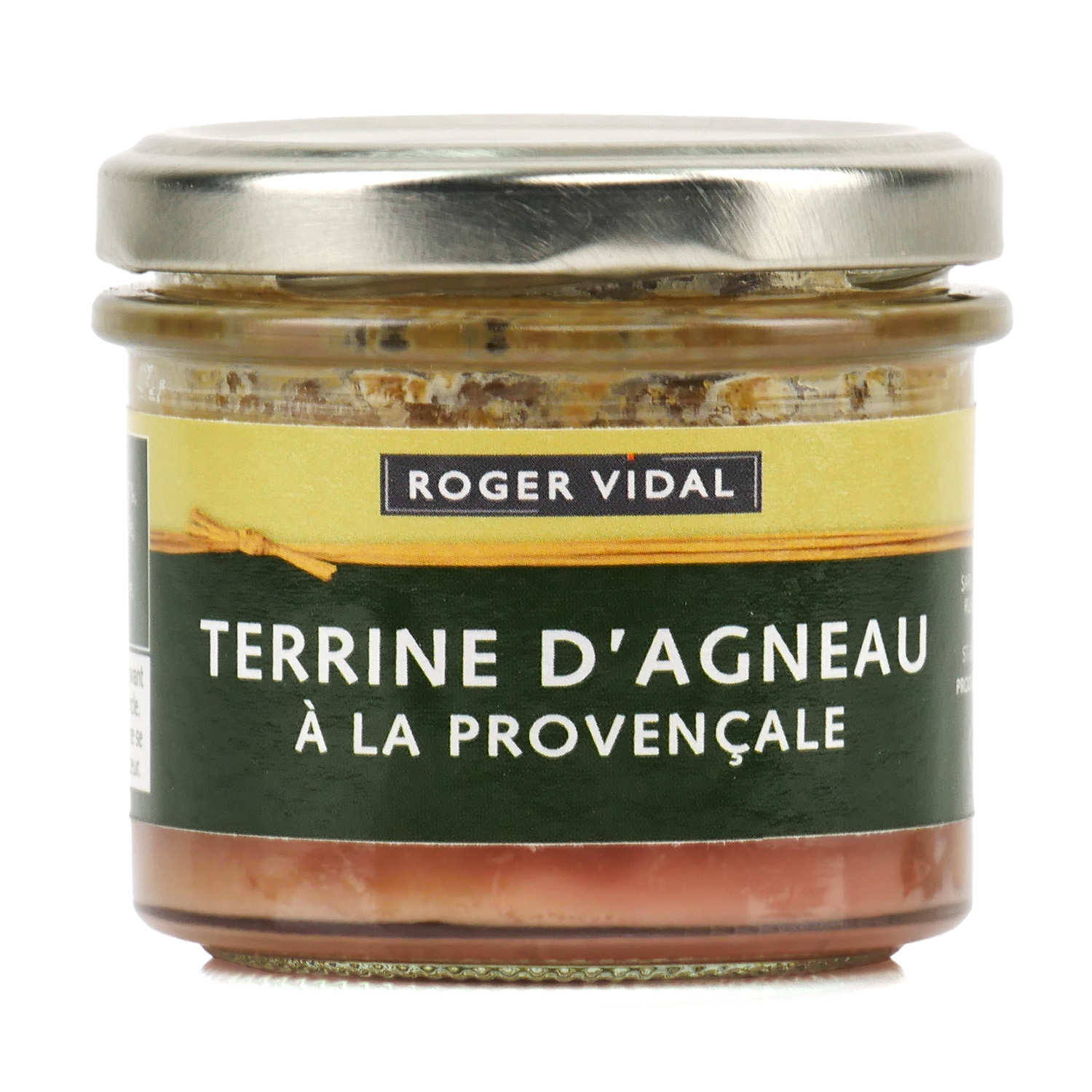 Terrine d'Agneau à la Provençale