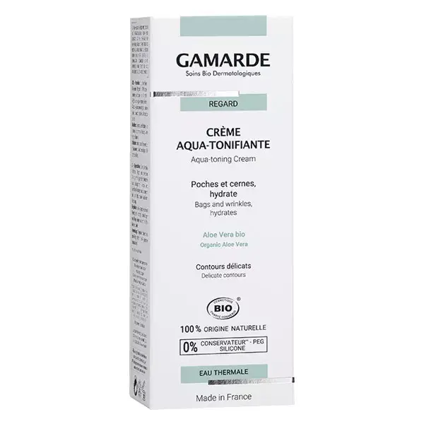 Gamarde Regard Aqua-Toning Cream 20ml