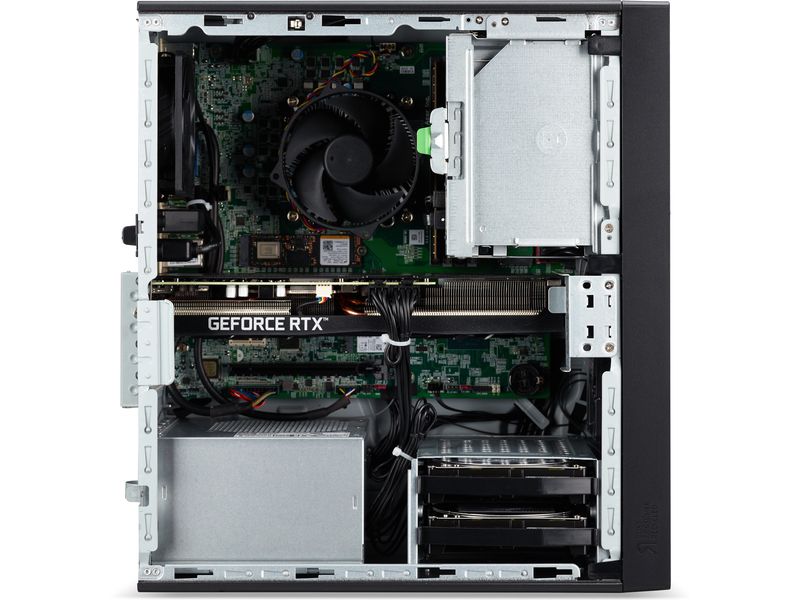 Acer Workstation Altos P130 F9 (i9, 64 GB, 1 TB SSD, RTX 20 Zuverlässiger Workstation-PC mit Intel i9 24-Kern-Prozessor der 14. Generation