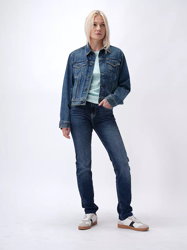 POLO RALPH LAUREN Jeansjacke blau