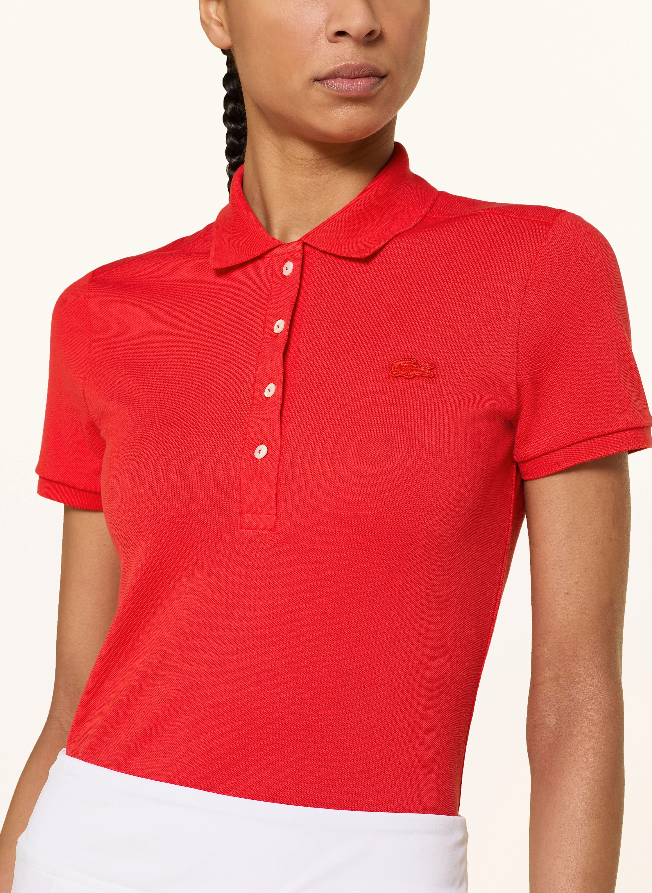 LACOSTE Piqué-Poloshirt Slim Fit