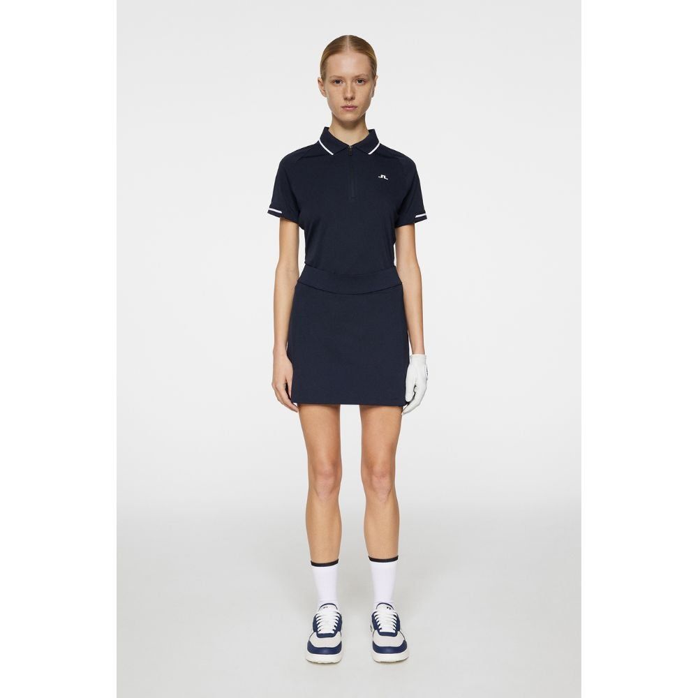 Amelie Mid Skjørt Dame Navy