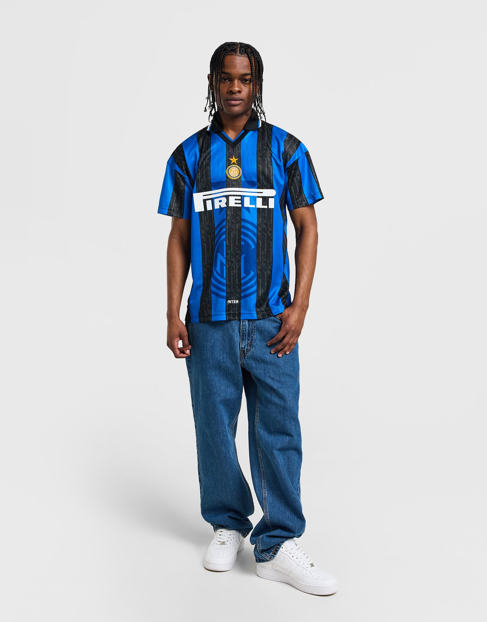 Score Draw Maillot Rétro Inter '98 Domicile Homme