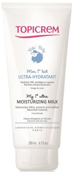 Topicrem Baby Mijn 1e Hydraterende Melk 200 ml