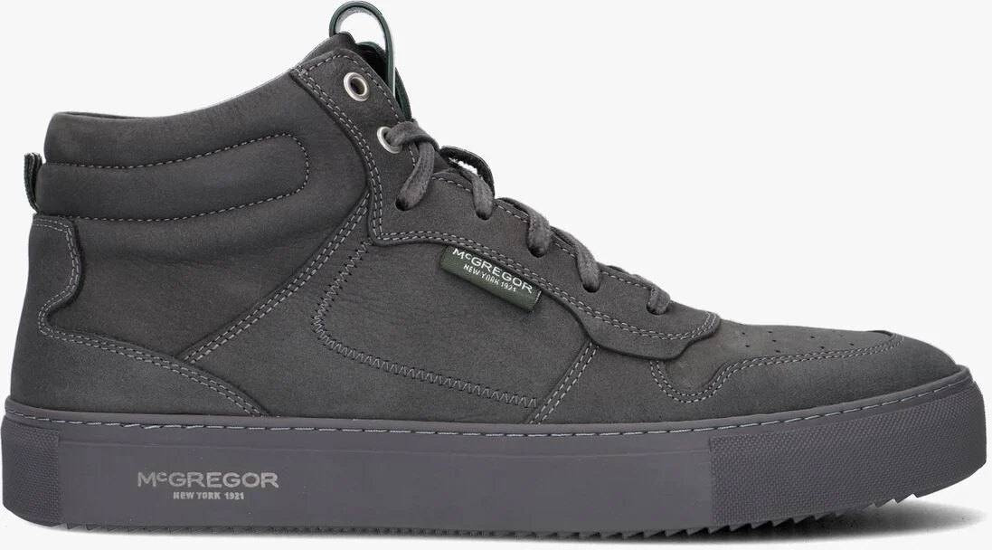 MCGREGOR grijze mcgregor hoge sneaker 621300555