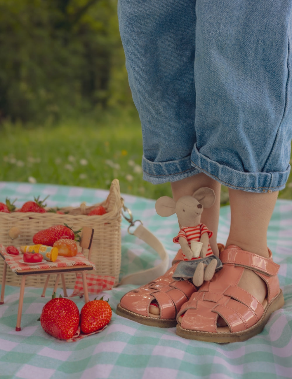 Classic Sandal - Papaya