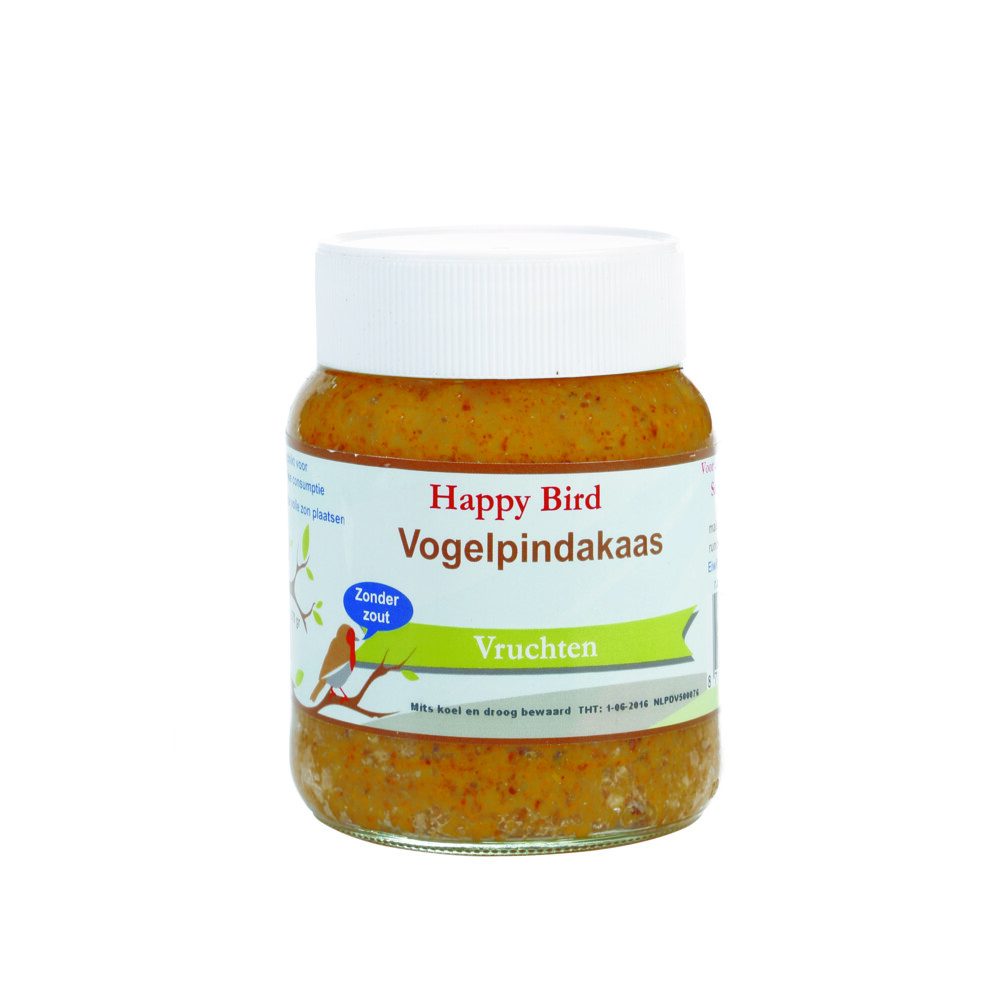 VogelpindakaasBessen (pot)360 gr