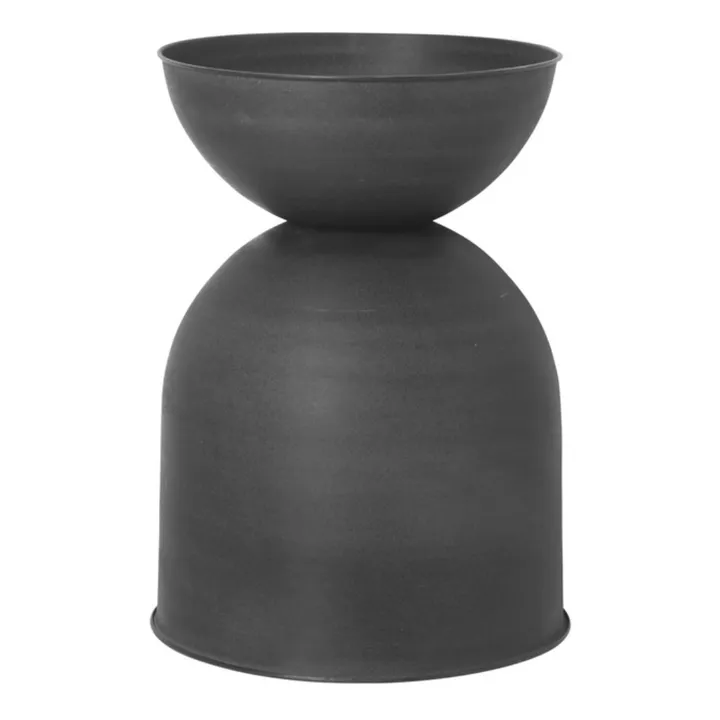 Ferm Living Pot Hourglass | Noir