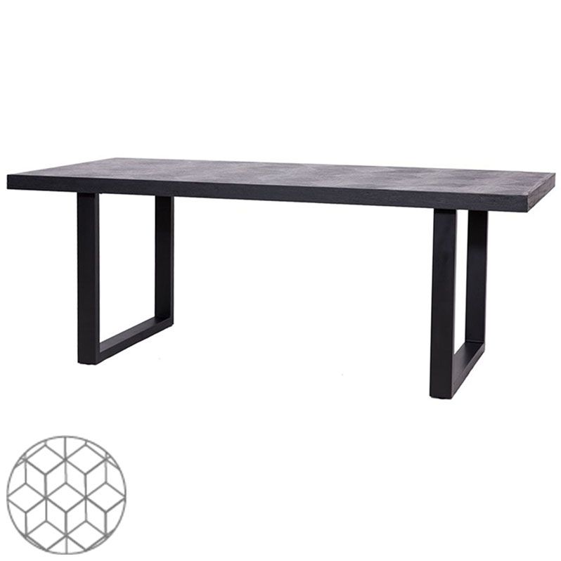 Eettafel 210565 Blax B200 x D100 x H76 cm