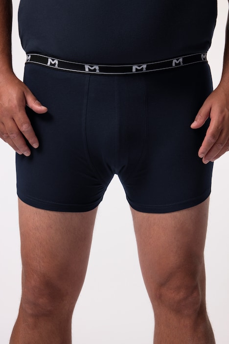 Men+ Hip-Pants, 2er-Pack, Unterhose, bis 8 XL