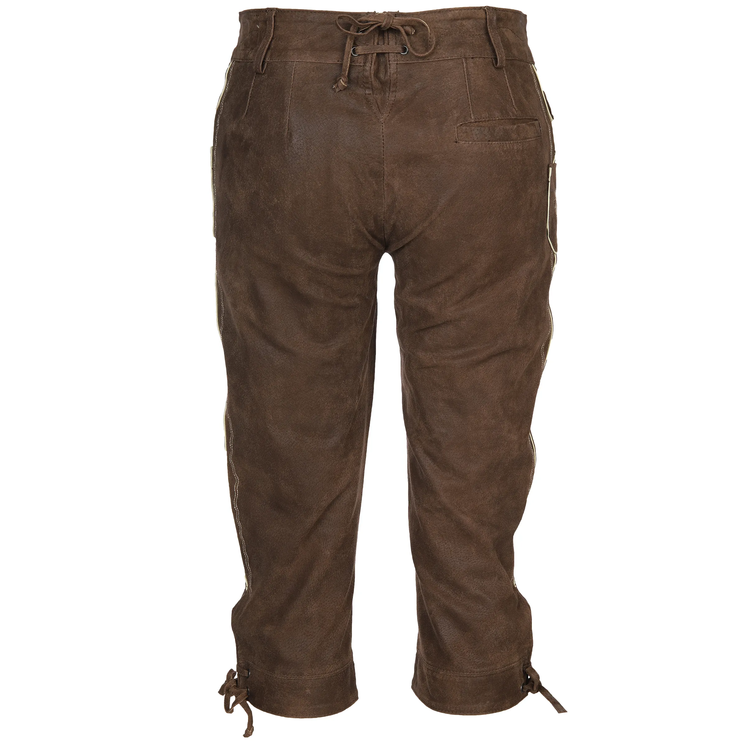 Damen Trachtenhose in Echtleder