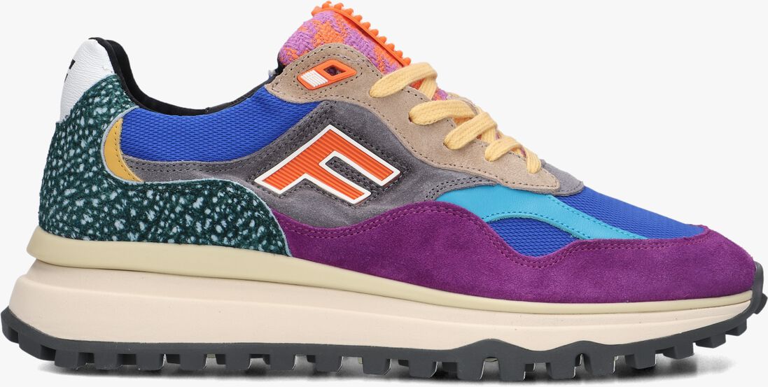 blauwe floris van bommel lage sneakers sfm-10268 de gripper