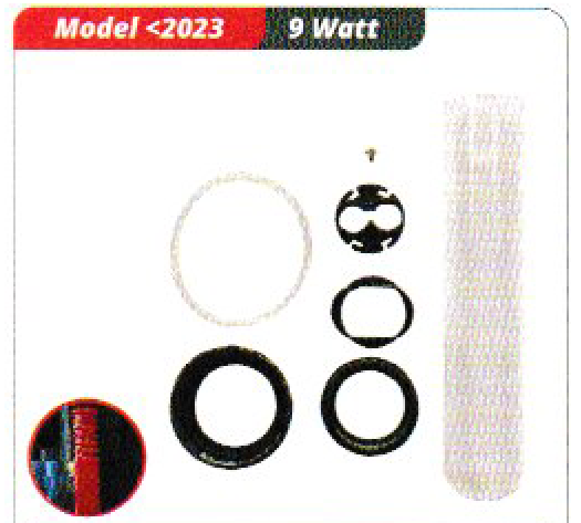 Superfish TopClear/Pondclear UV-Reparatieset