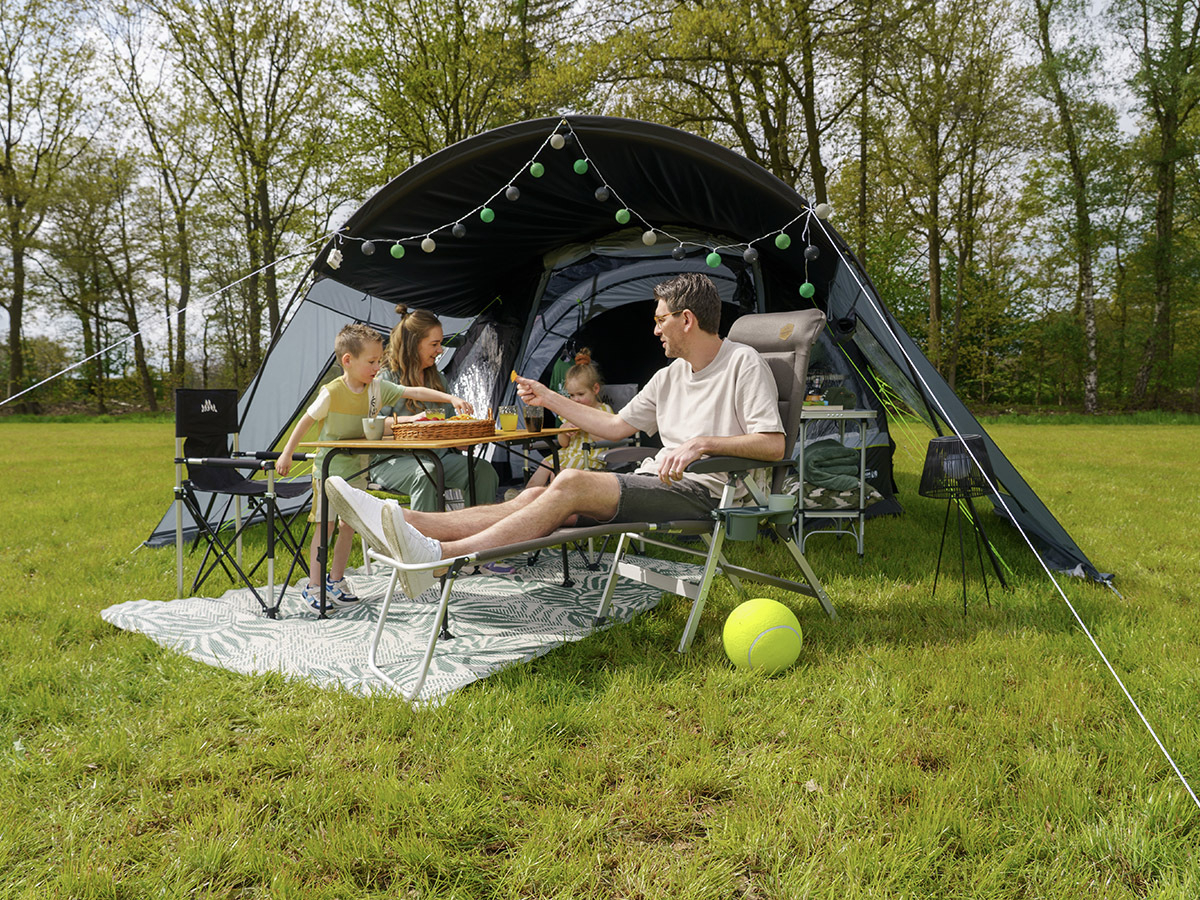 Obelink Compact kinderstoel - Black