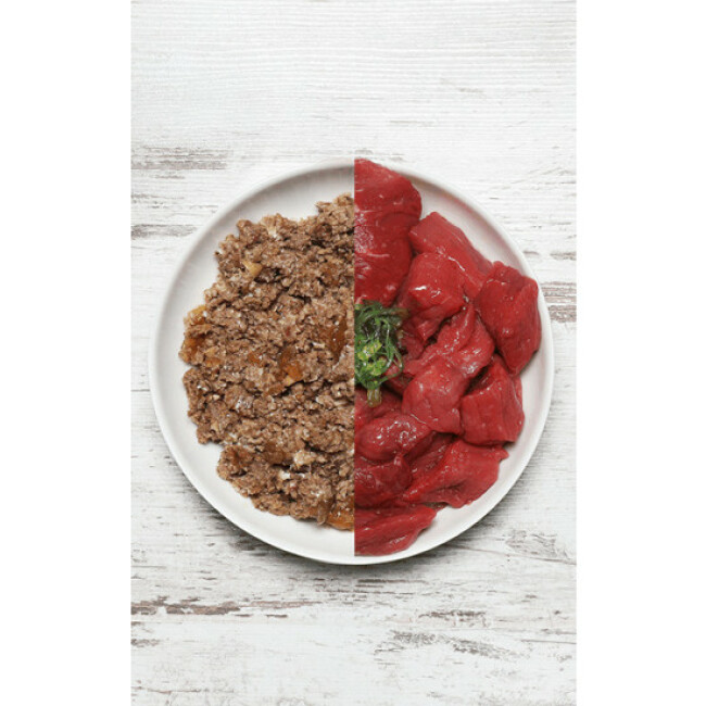 Pâtée barf Dog's Love 100% viande pour chien