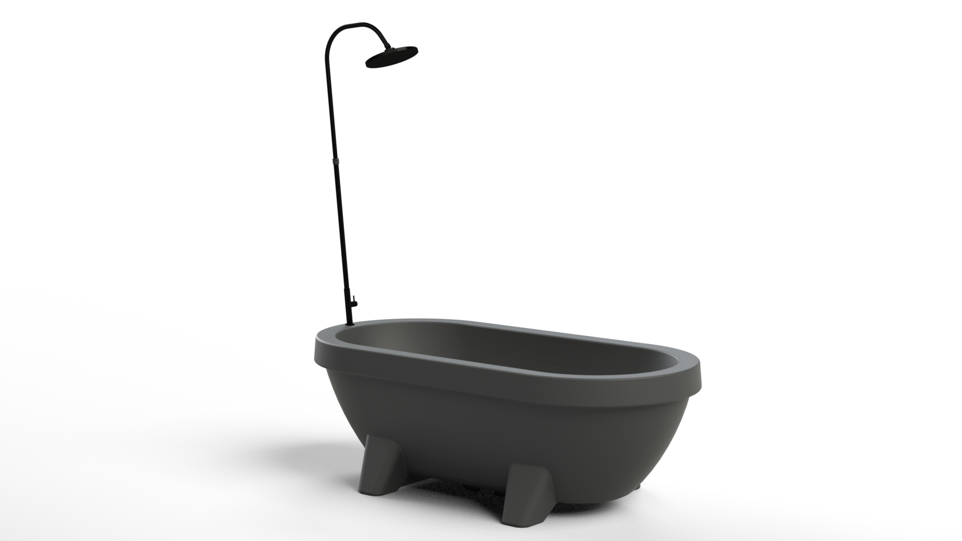 Chill-Dept. Lagoon Outdoor Douche - Black