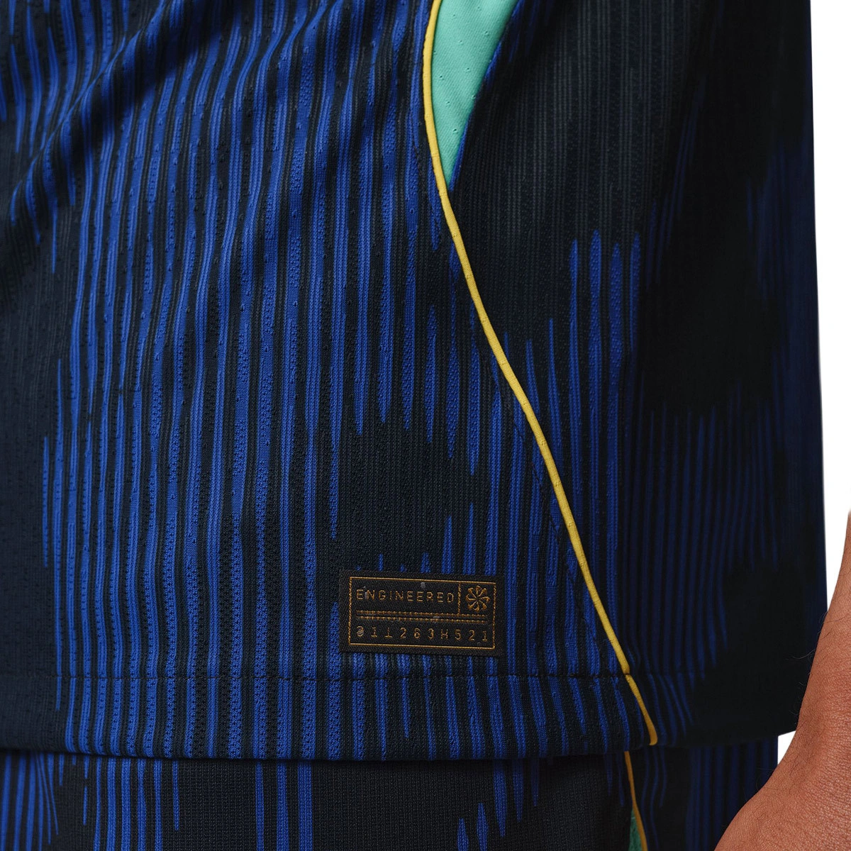 Camisola Nike Authentic Brasil Segundo equipamento Mundial 2026