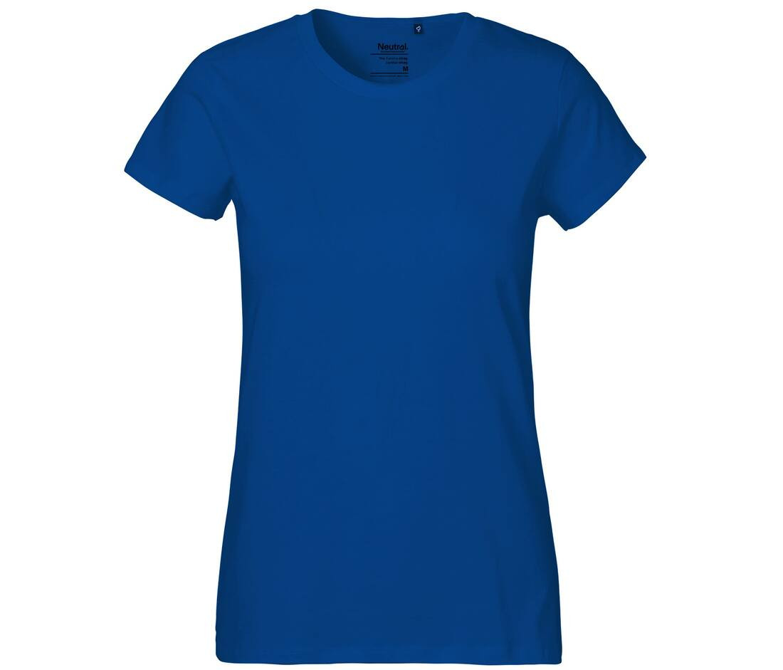 NEUTRAL O80001 - T-shirt Femme Été Élégant en Coton Bio