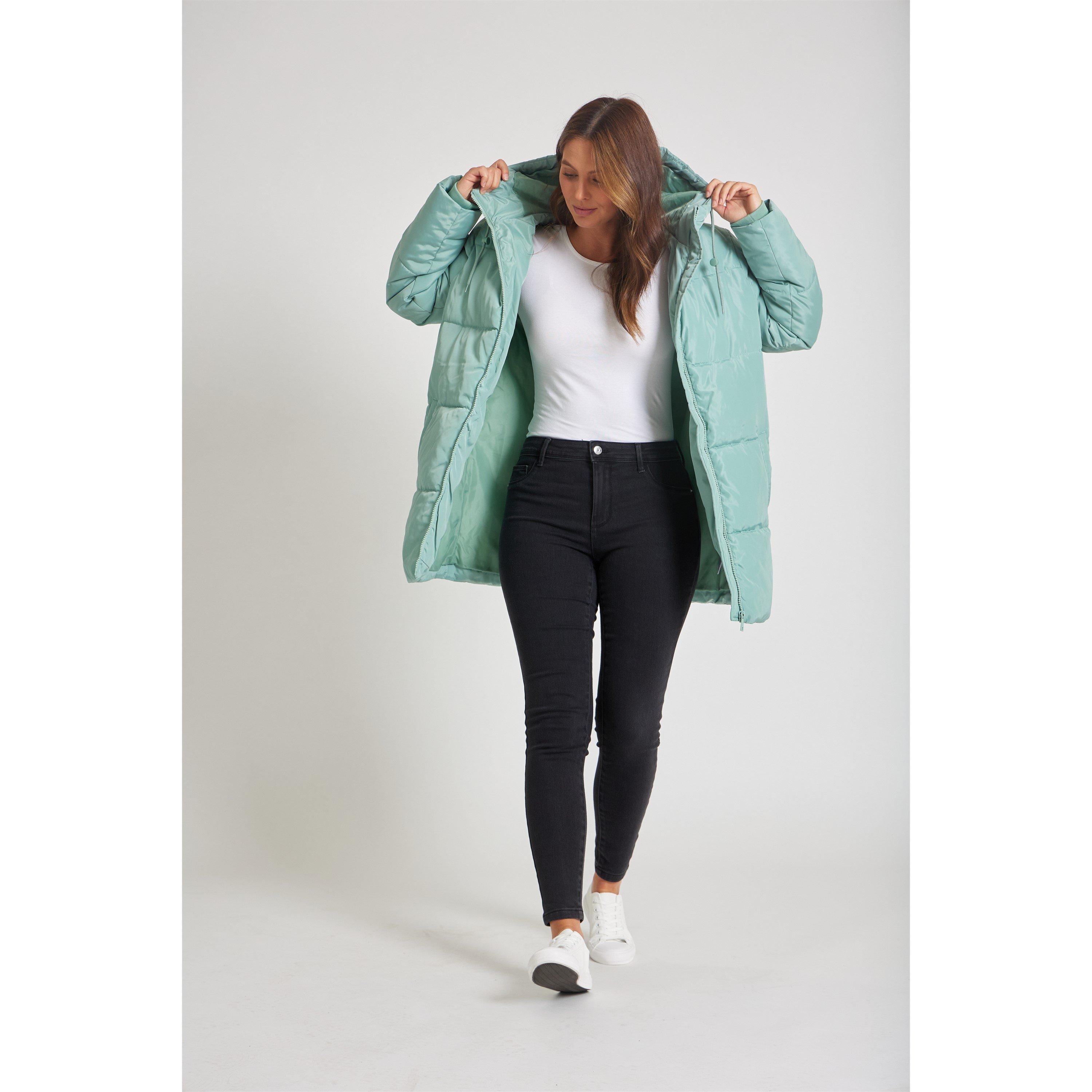 Be You Hooded Hooded Puffer Coat