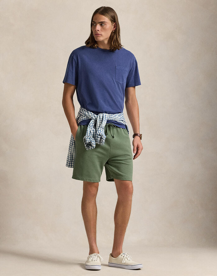 Polo Ralph Lauren LOOPBACK TERRY-ATL Cargo green