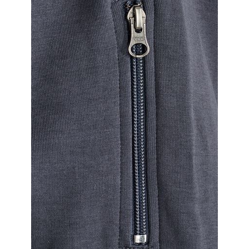 Signal Blair Half Zip Sweatshirt, Ombre Blue, 3XL