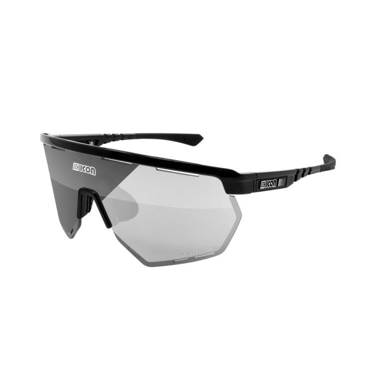 Scicon Aerowing solbriller sort/ Photochromic Silver