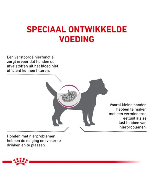 Royal Canin Veterinary Diet Dog Renal Small Dogs - Hondenvoer