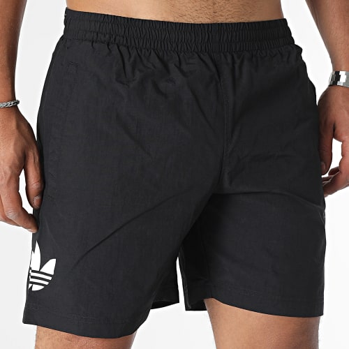 Short De Bain Trefoil HT4404 Noir