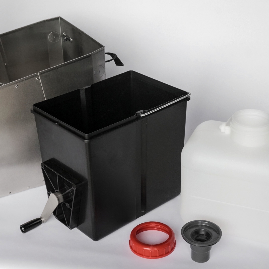 Bio Toi Trocken-Trenn-Toilette 2.0 RL mit Kompostierfunktion