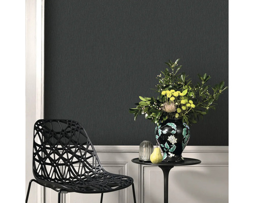 Vliesbehang 10376-15 GMK Fashion for Walls 4 effen zwart