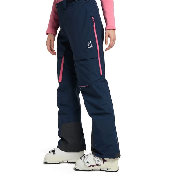 Pantalon de ski HAGLÖFS ELATION GORE-TEX PANT WOMEN TARN BLUE