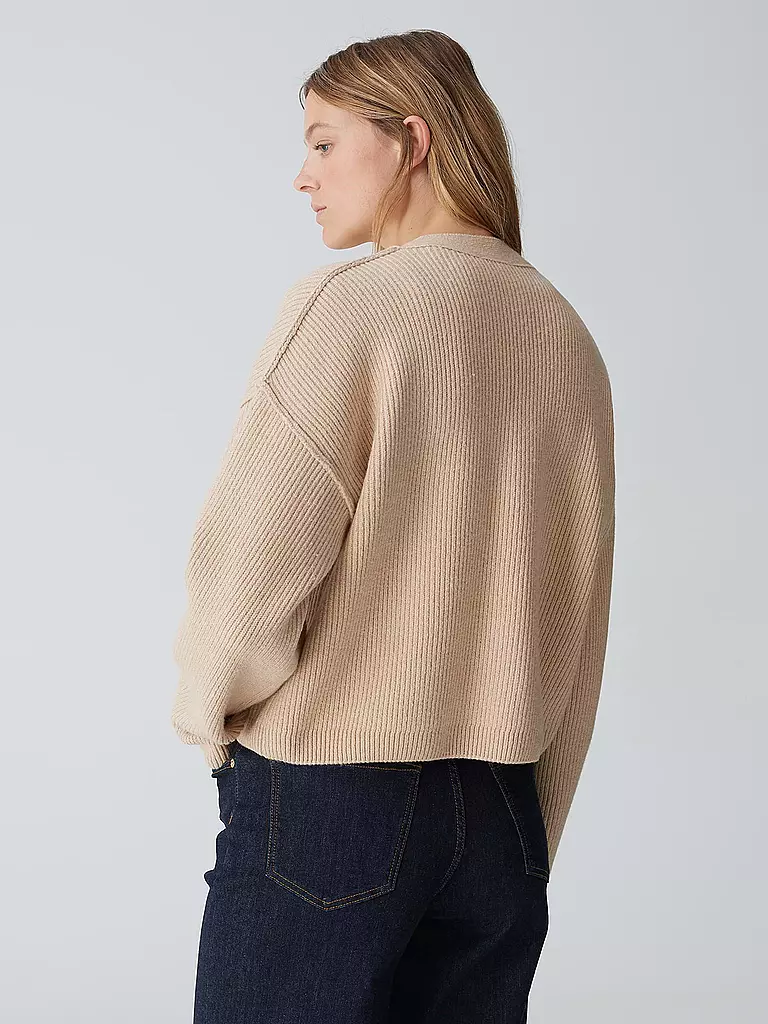 OPUS Cardigan DAUTUMA beige