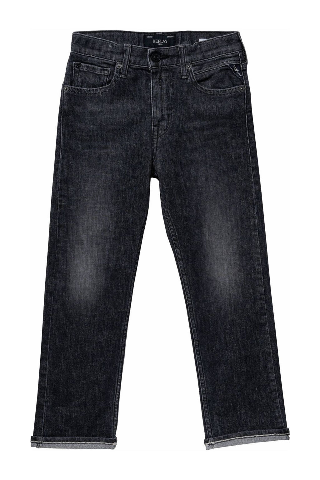 REPLAY loose fit jeans Thad dark grey