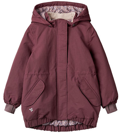 Wheat Winterjacke - Tove Tech - Purple Dawn