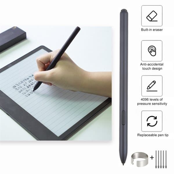 Trykfølsom styluspen med høj præcision til Samsung Tab