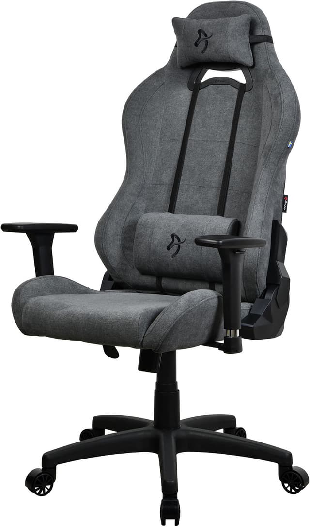 Arozzi Torretta SoftFabric v2 gaming stol (aske)