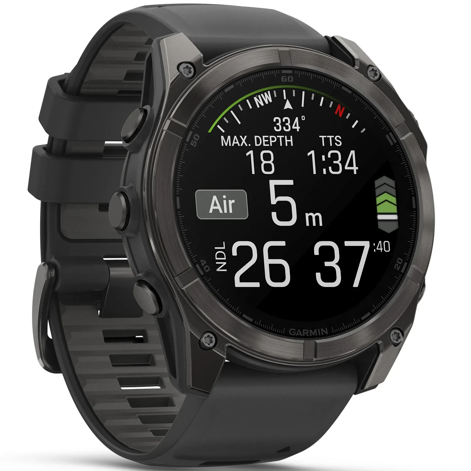 Garmin Fenix 8 51MM AMOLED Sapphire 010-02905-21
