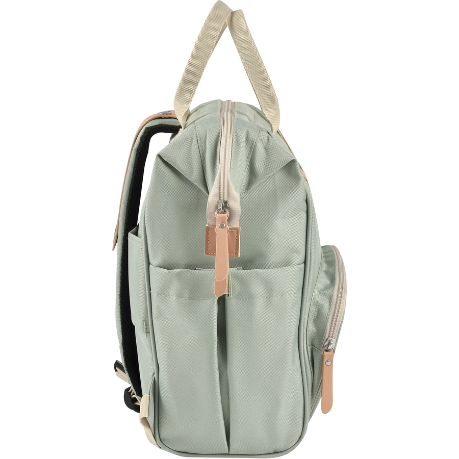 BEABA® Wickelrucksack Wellington Salbeigrün