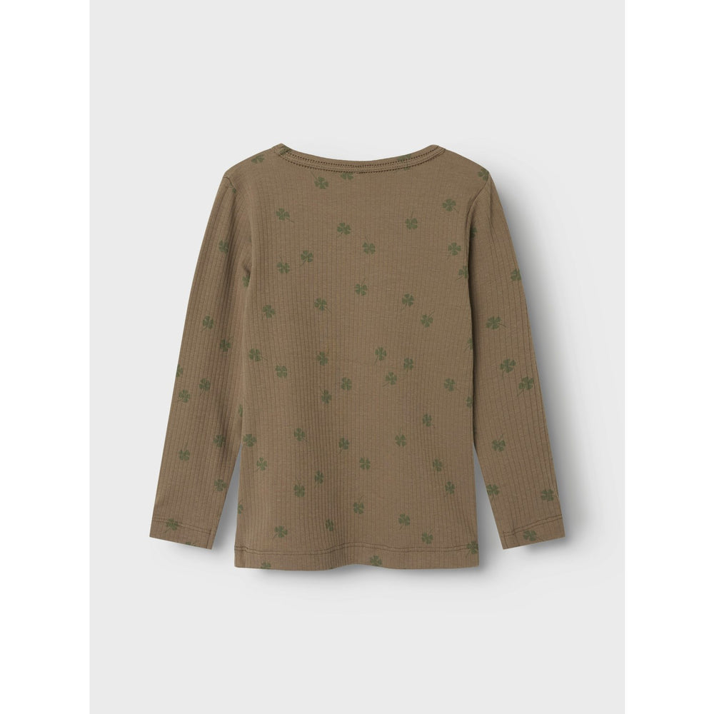 Køb Name It Walnut Noellus Slim Bluse
