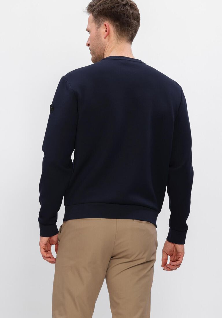 donkerblauwe peuterey sweater gorie