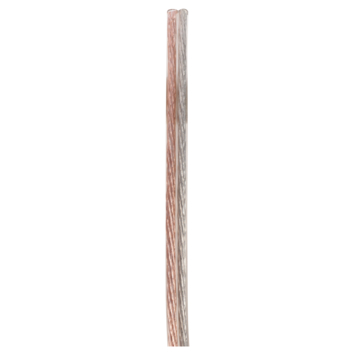 Q-Link luidsprekersnoer 2 x 1,5 mm² 10 meter transparant
