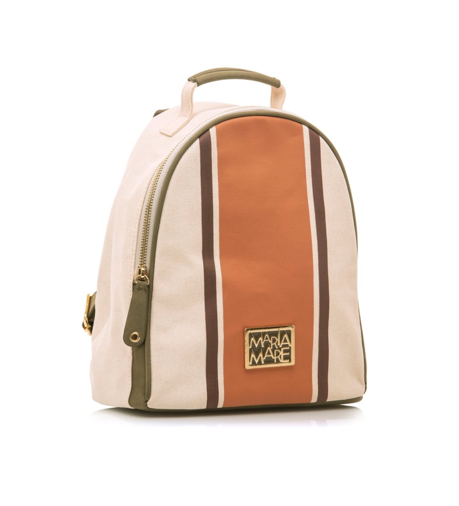 Mochila bege Mariamare Bega