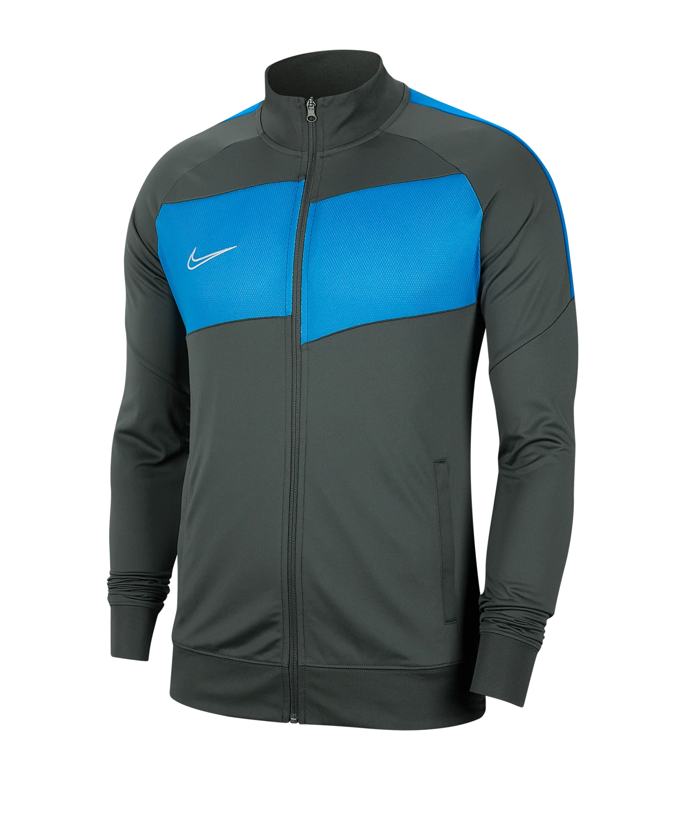Nike Academy Pro Trainingsjacke Grau Blau F067