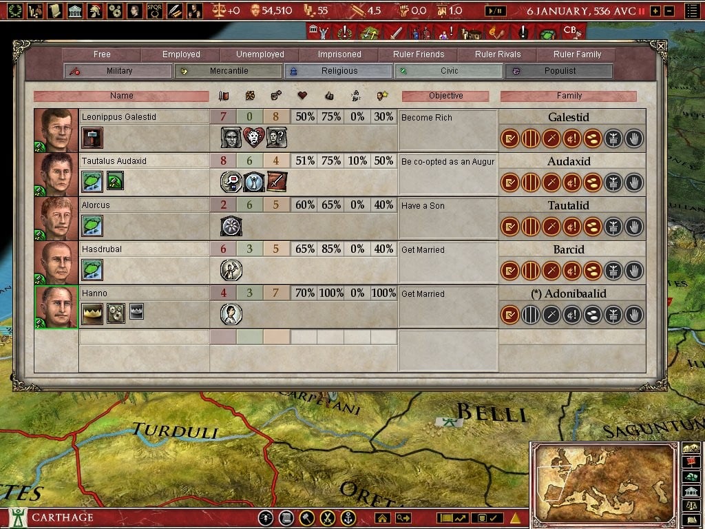 Europa Universalis: Rome - Gold Edition- PC