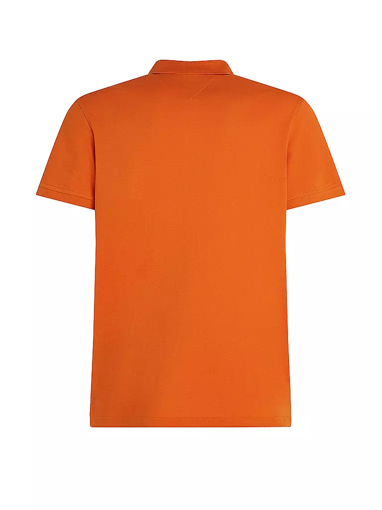 TOMMY HILFIGER Poloshirt Slim Fit orange